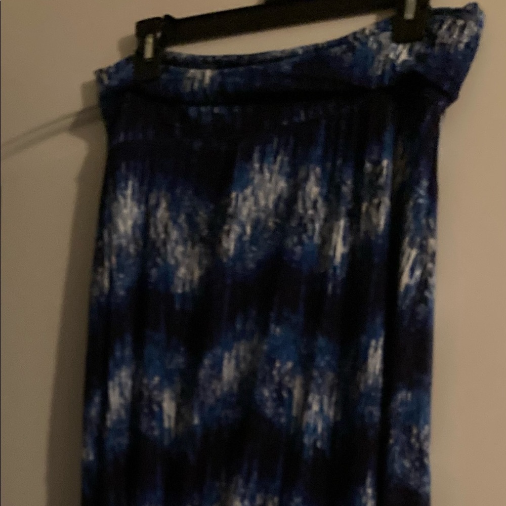 Cynthia Rowley Maxi Skirt size large